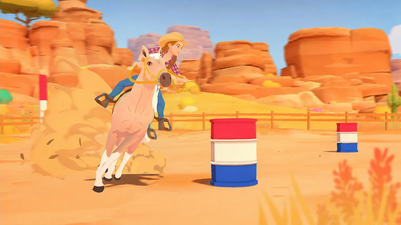 HORSE CLUB Ride West Screenshot 2
