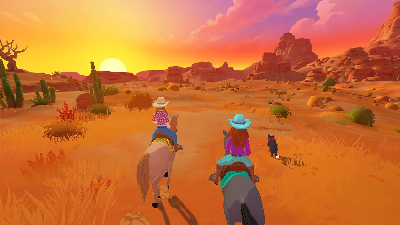 HORSE CLUB Ride West Screenshot 6