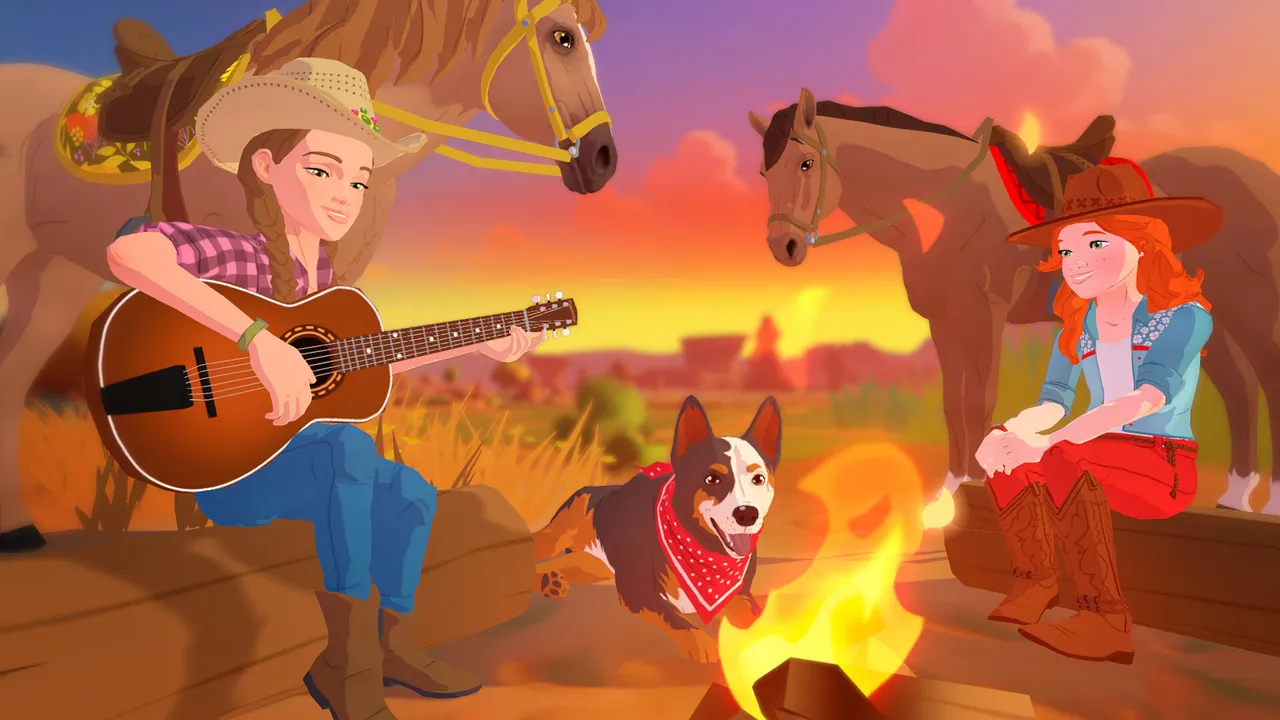 HORSE CLUB Ride West Screenshot 5