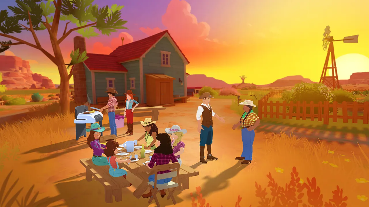 HORSE CLUB Ride West Screenshot 9