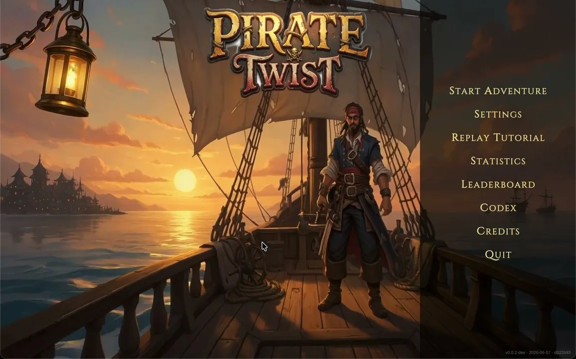 Pirate Twist Screenshot 0