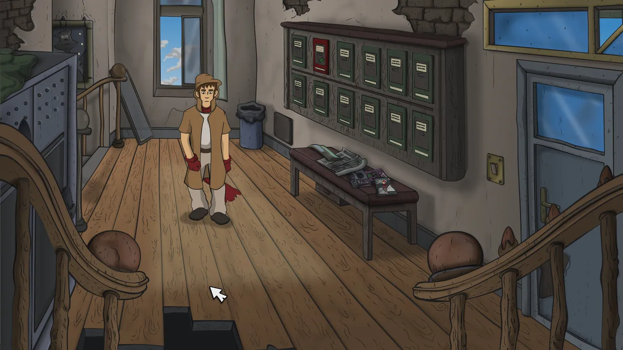 The Hand of Glory Demo Screenshot 3