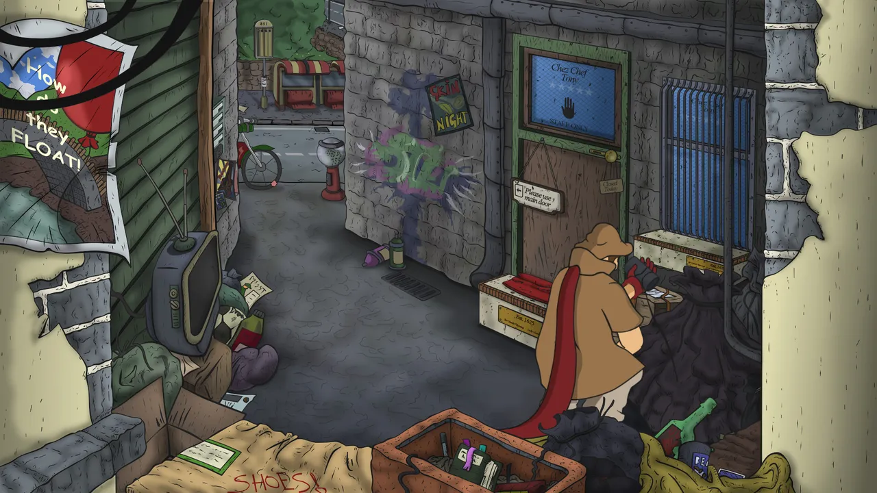 The Hand of Glory Demo Screenshot 7