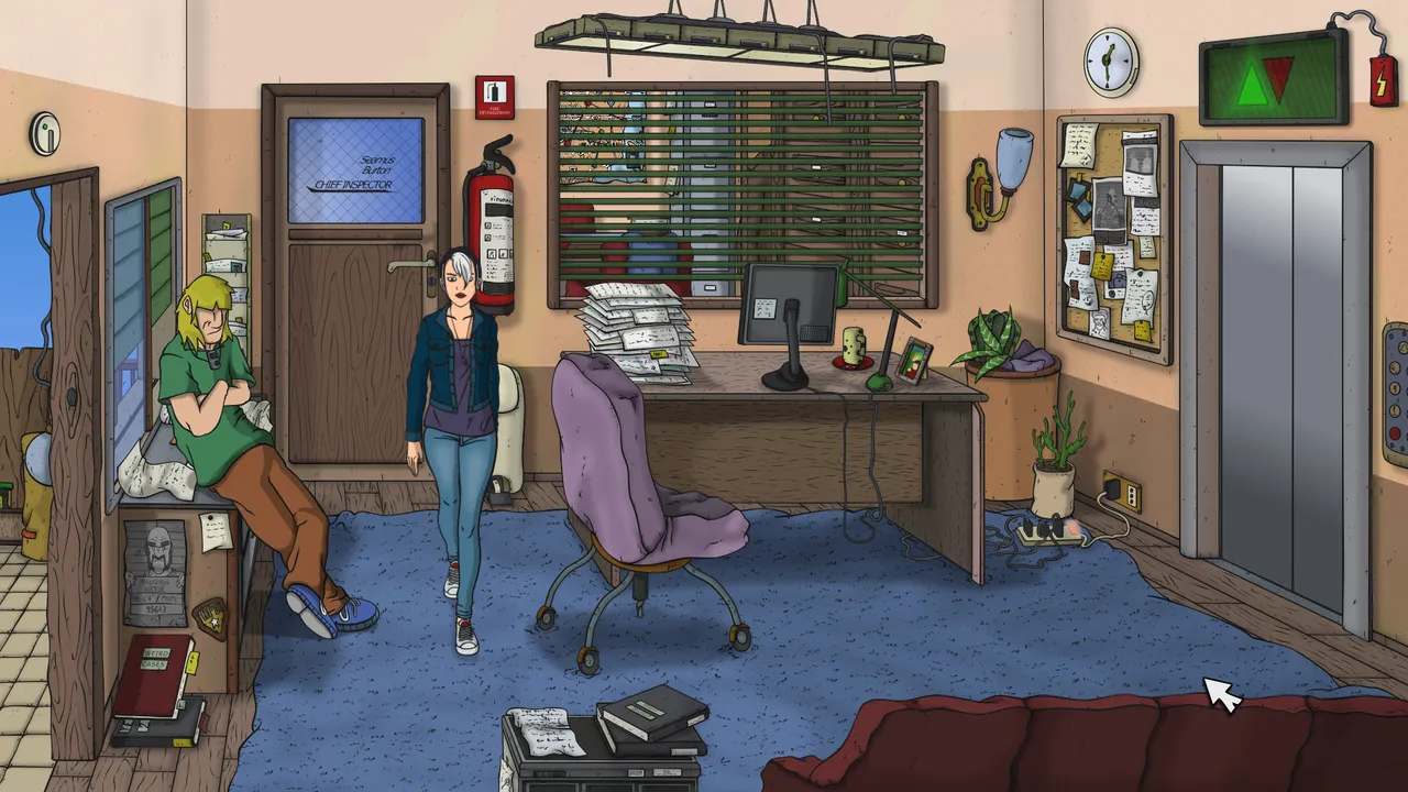 The Hand of Glory Demo Screenshot 2