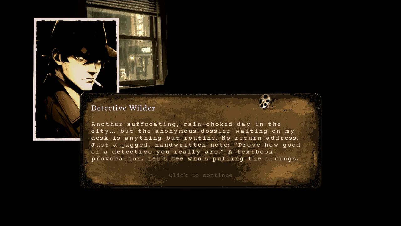 Gloomy Clues: Prelude To Darkness Screenshot 1