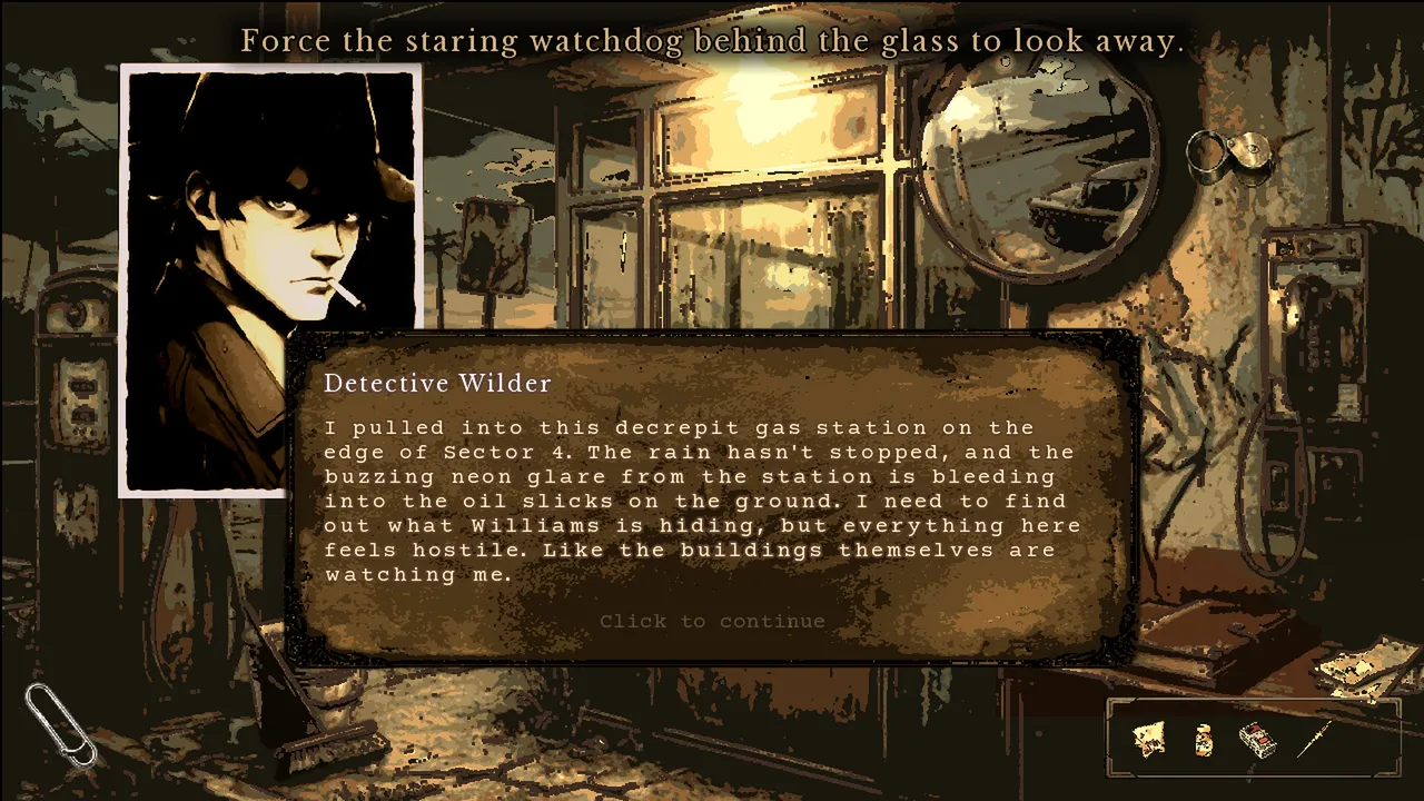 Gloomy Clues: Prelude To Darkness Screenshot 3