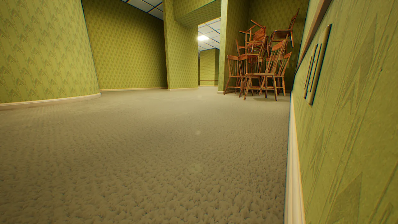 Real backrooms Screenshot 0
