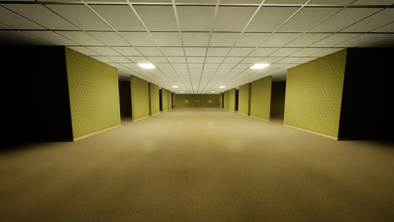 Real backrooms Screenshot 1