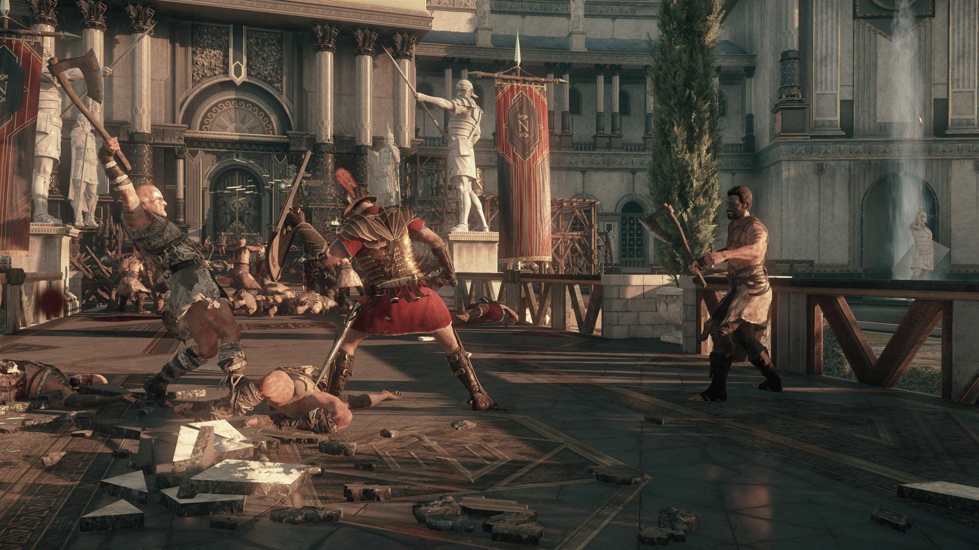 Ryse: Son of Rome Screenshot 2
