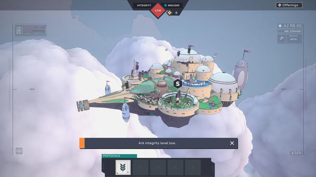 The Cloudvale Protocol Screenshot 0