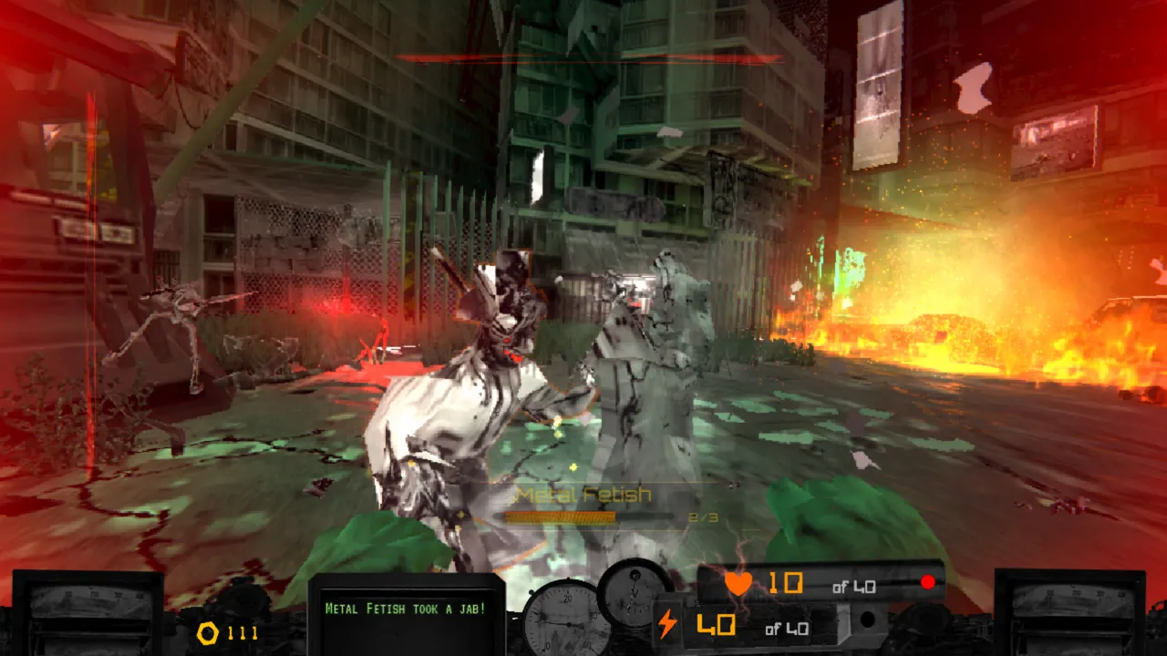Voltage High Society Demo Screenshot 0