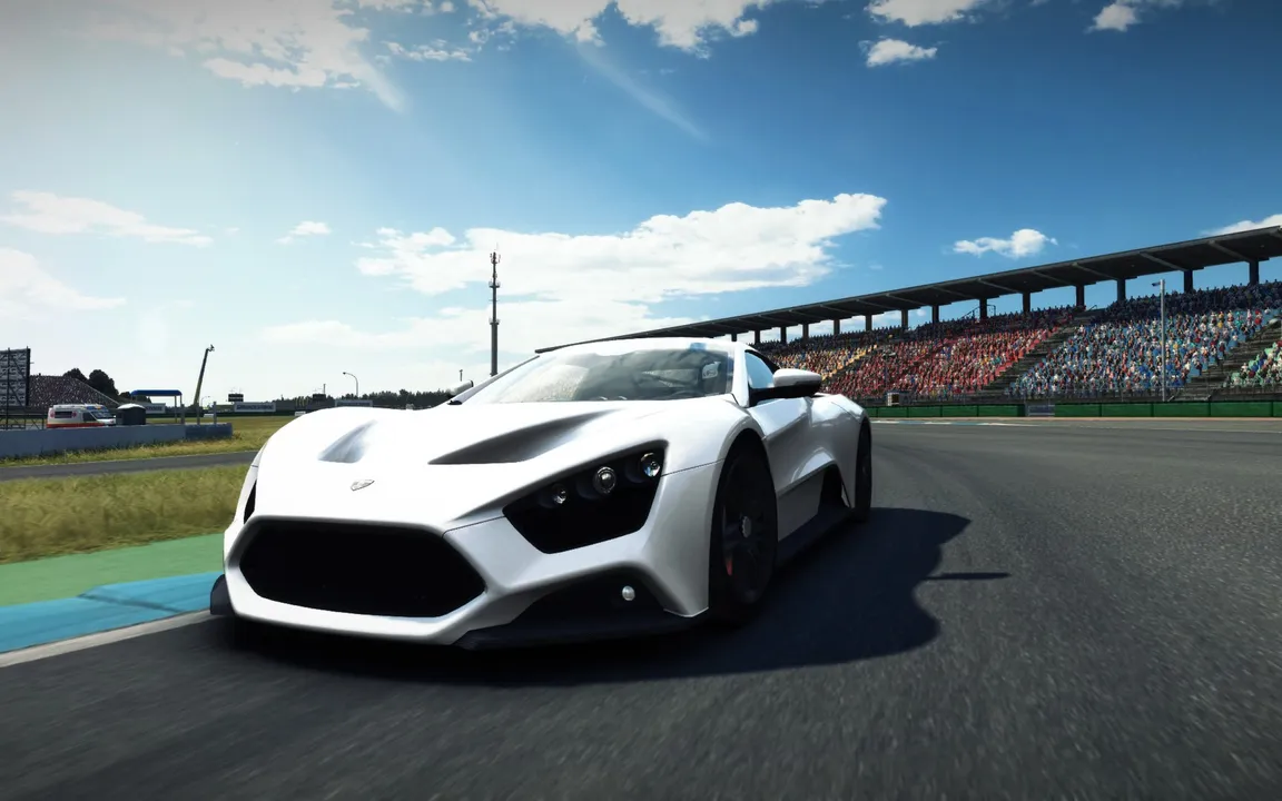 GRID Autosport - Road & Track Car Pack Screenshot 1