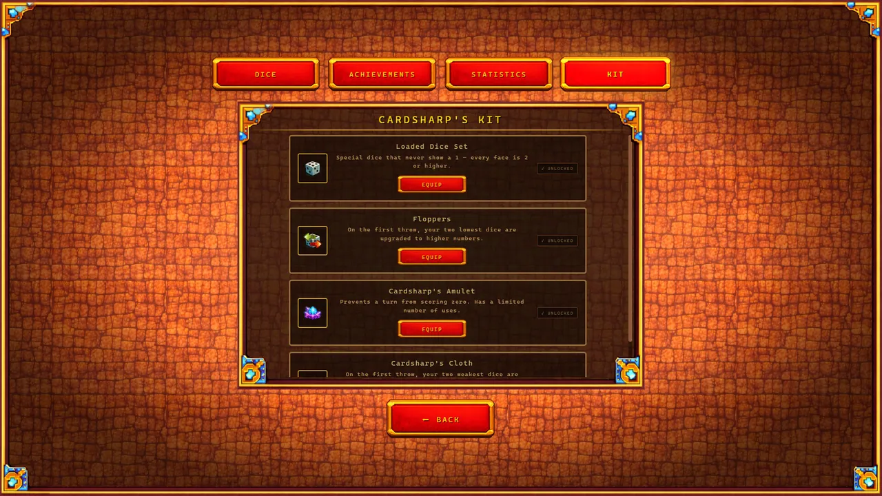 SHULERO – Dice Roguelike Demo Screenshot 3