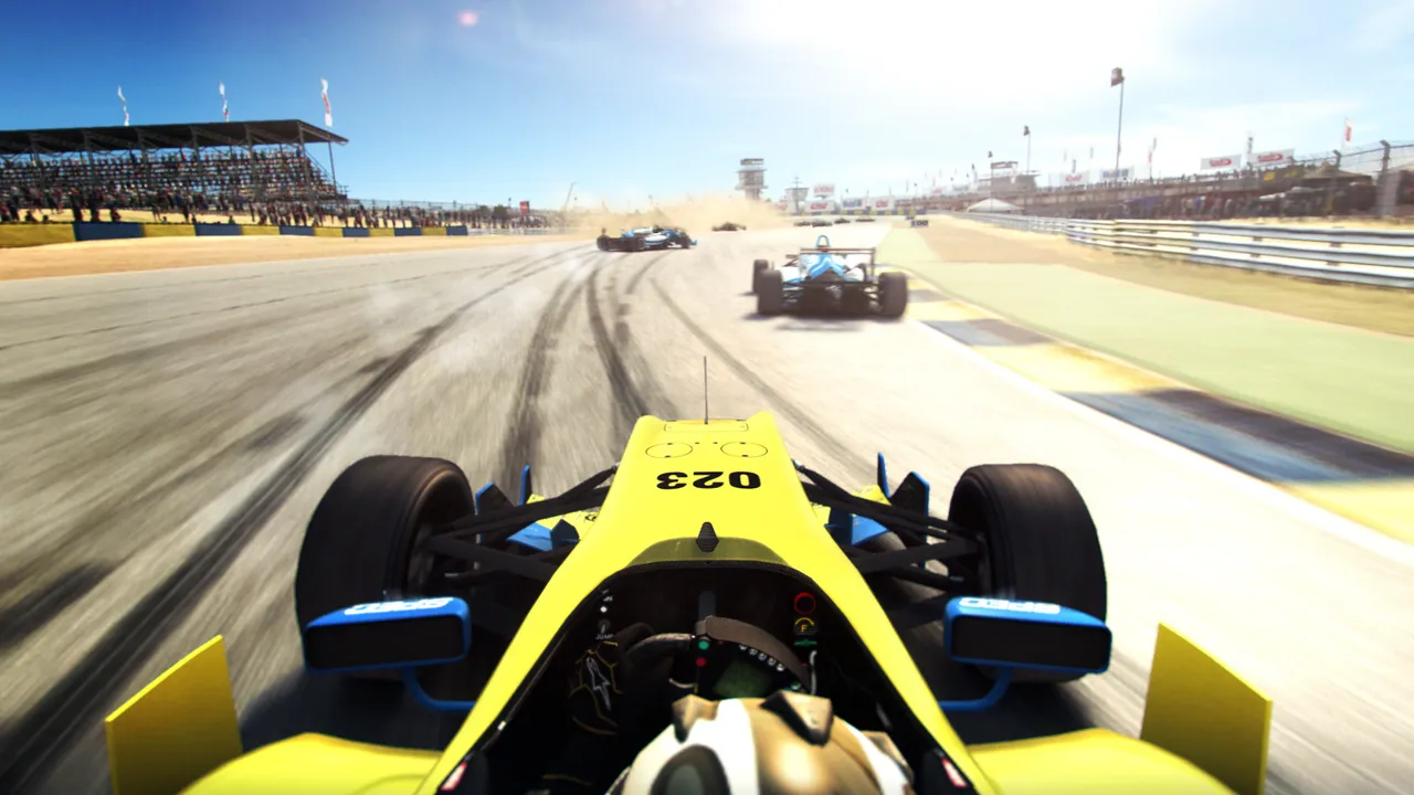 GRID Autosport - Boost Pack Screenshot 5