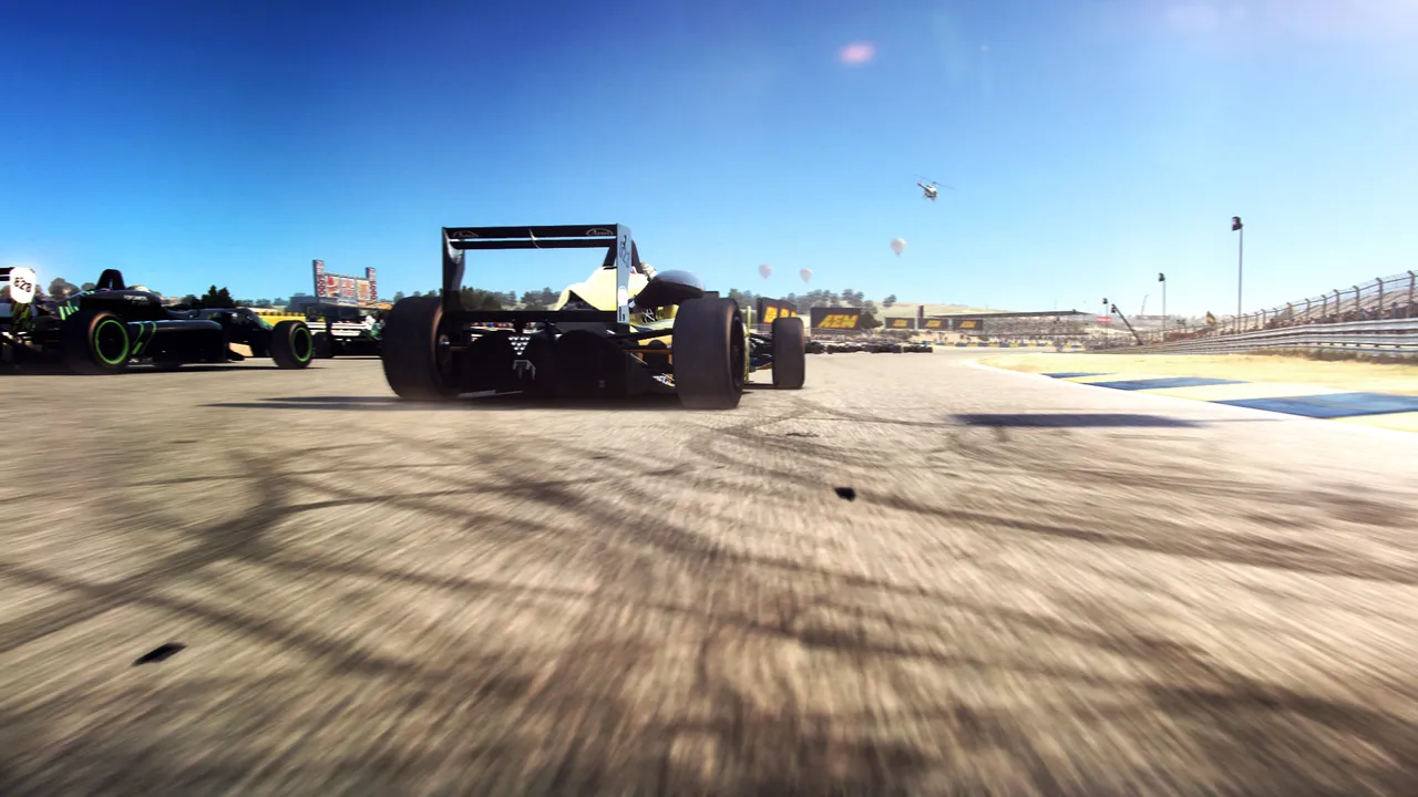 GRID Autosport - Boost Pack Screenshot 4