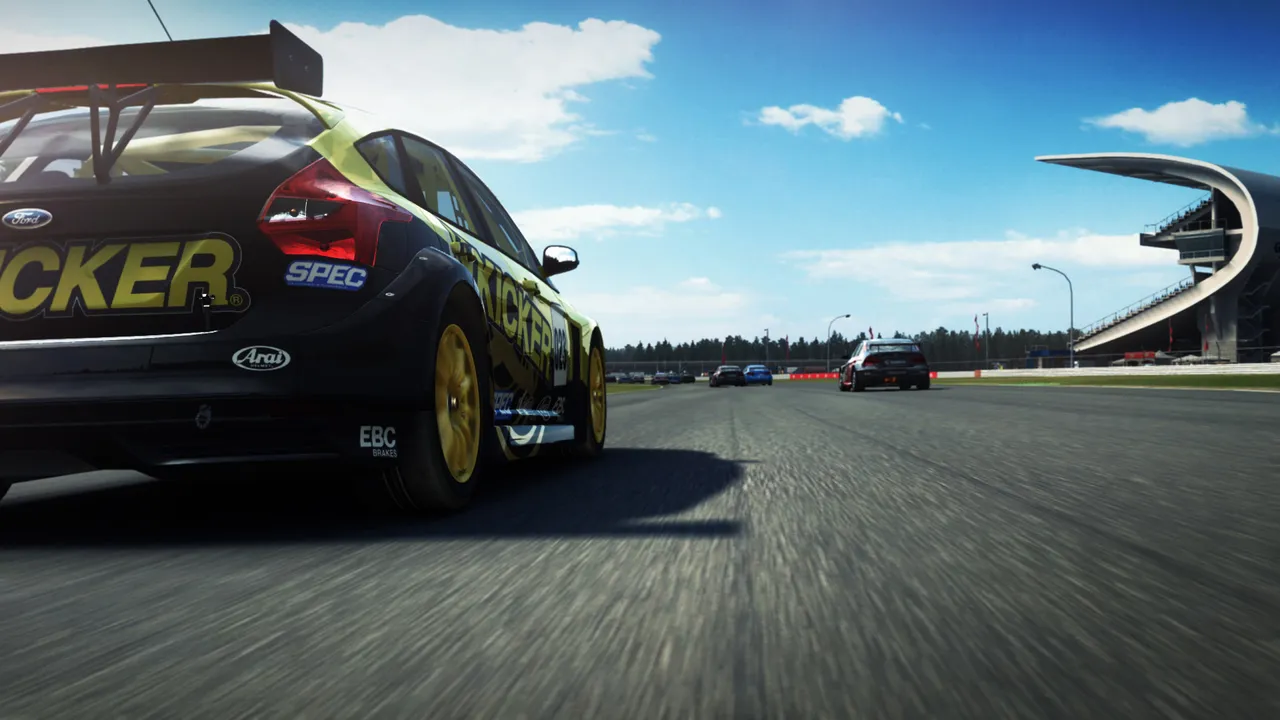 GRID Autosport - Boost Pack Screenshot 0