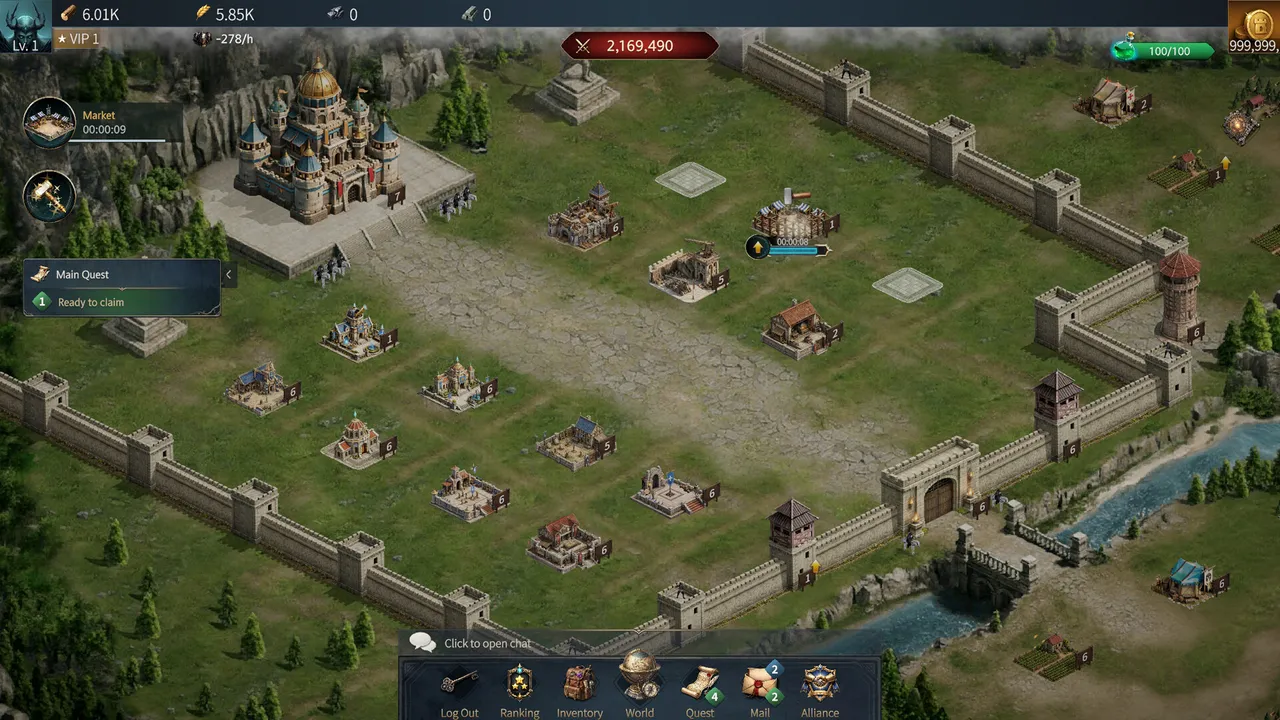 Solderia - Fall of Kings Screenshot 1