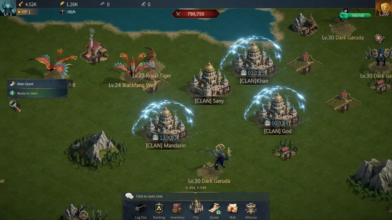 Solderia - Fall of Kings Screenshot 2