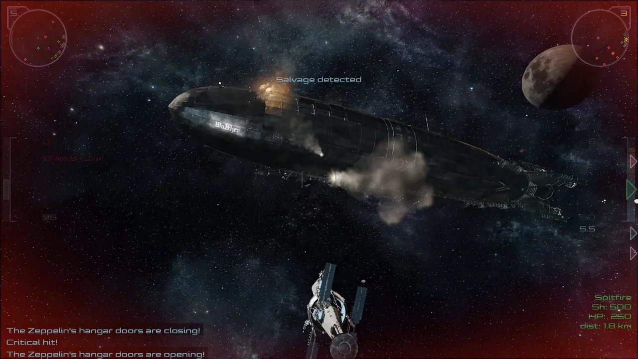 Iron Sky Invasion: UHD Directors Cut Upgrade Screenshot 1