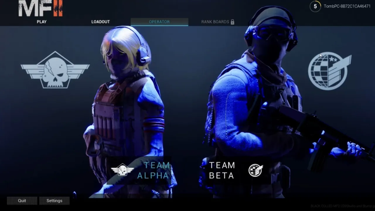 BlackColled Madala Force 2 Screenshot 0