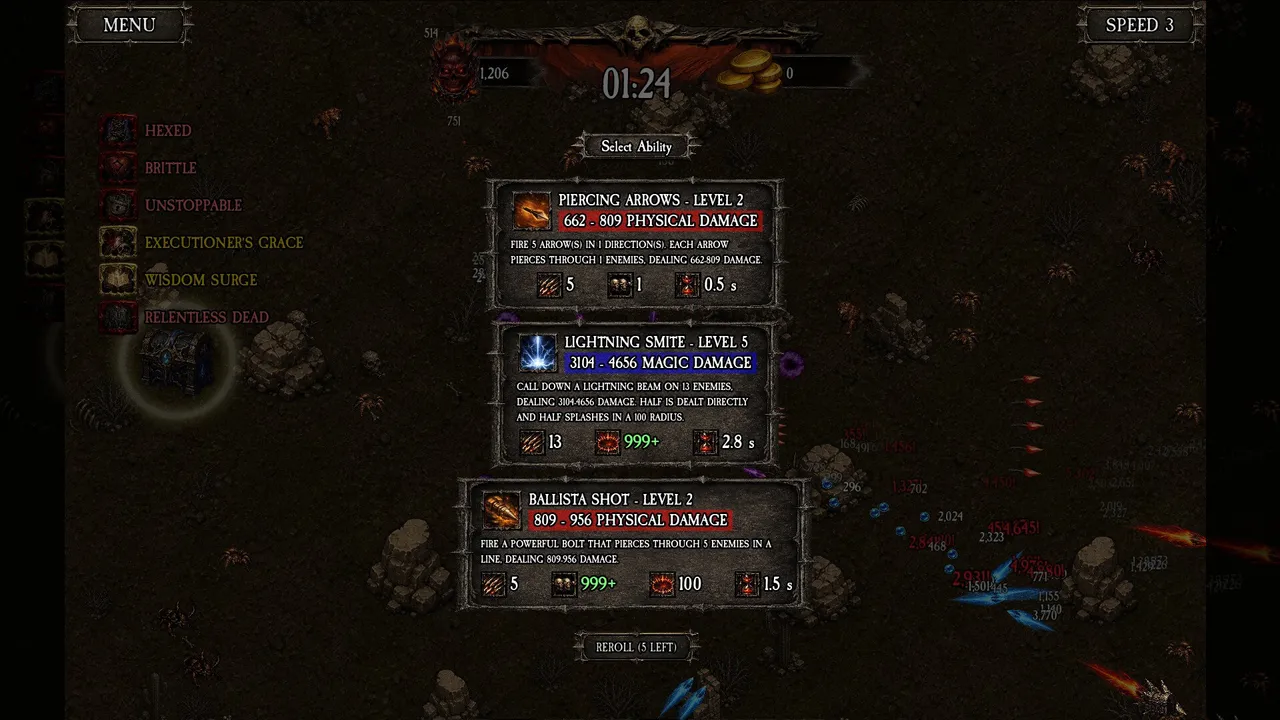 Veles: Rise of the Damned Screenshot 1