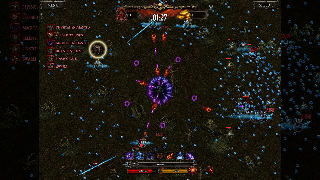 Veles: Rise of the Damned Screenshot 0