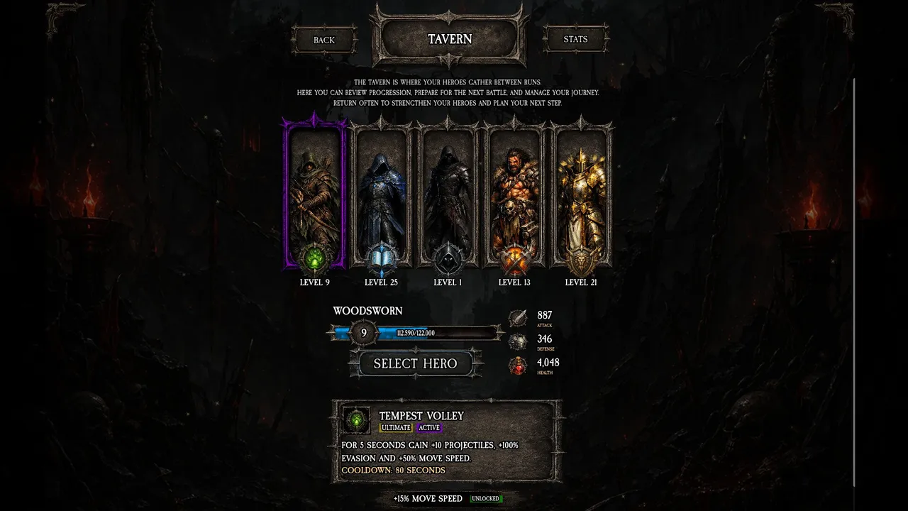 Veles: Rise of the Damned Screenshot 3