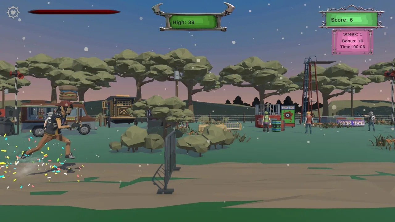 Carnival Runner Screenshot 1