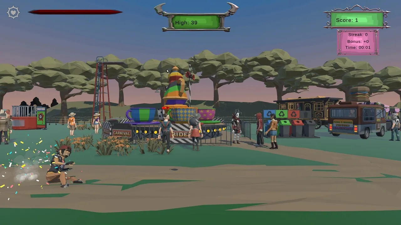 Carnival Runner Screenshot 4