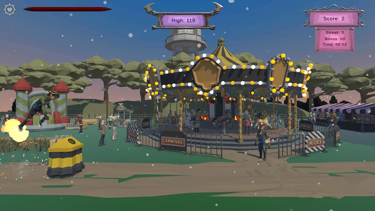 Carnival Runner Screenshot 3