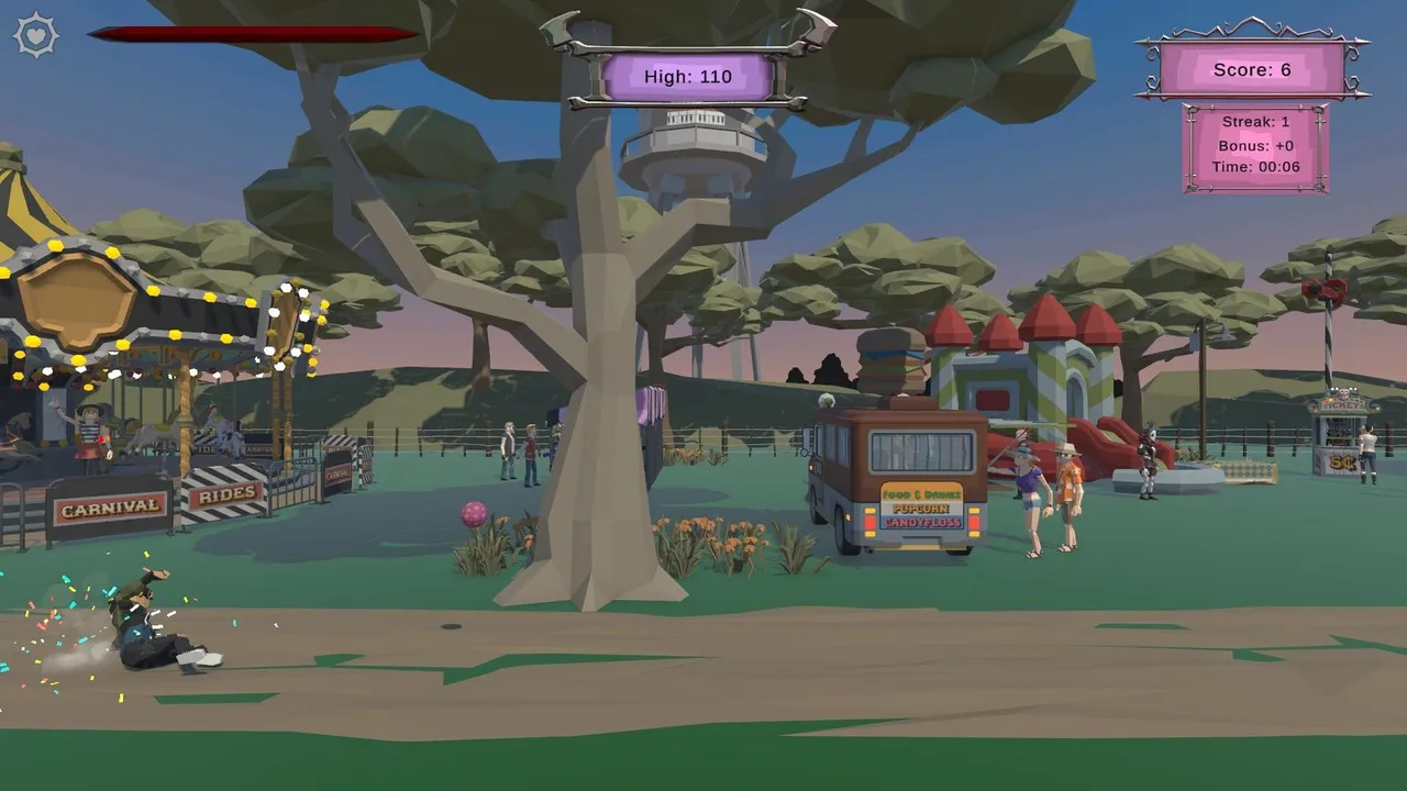 Carnival Runner Screenshot 0