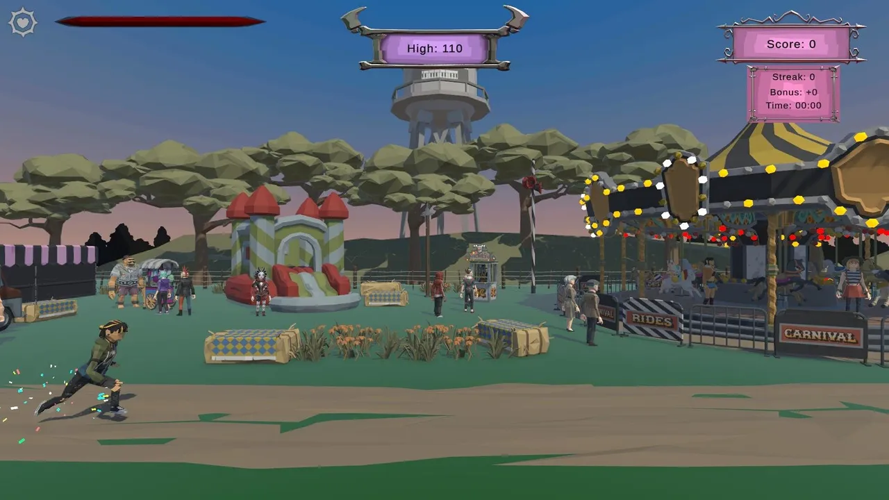 Carnival Runner Screenshot 2