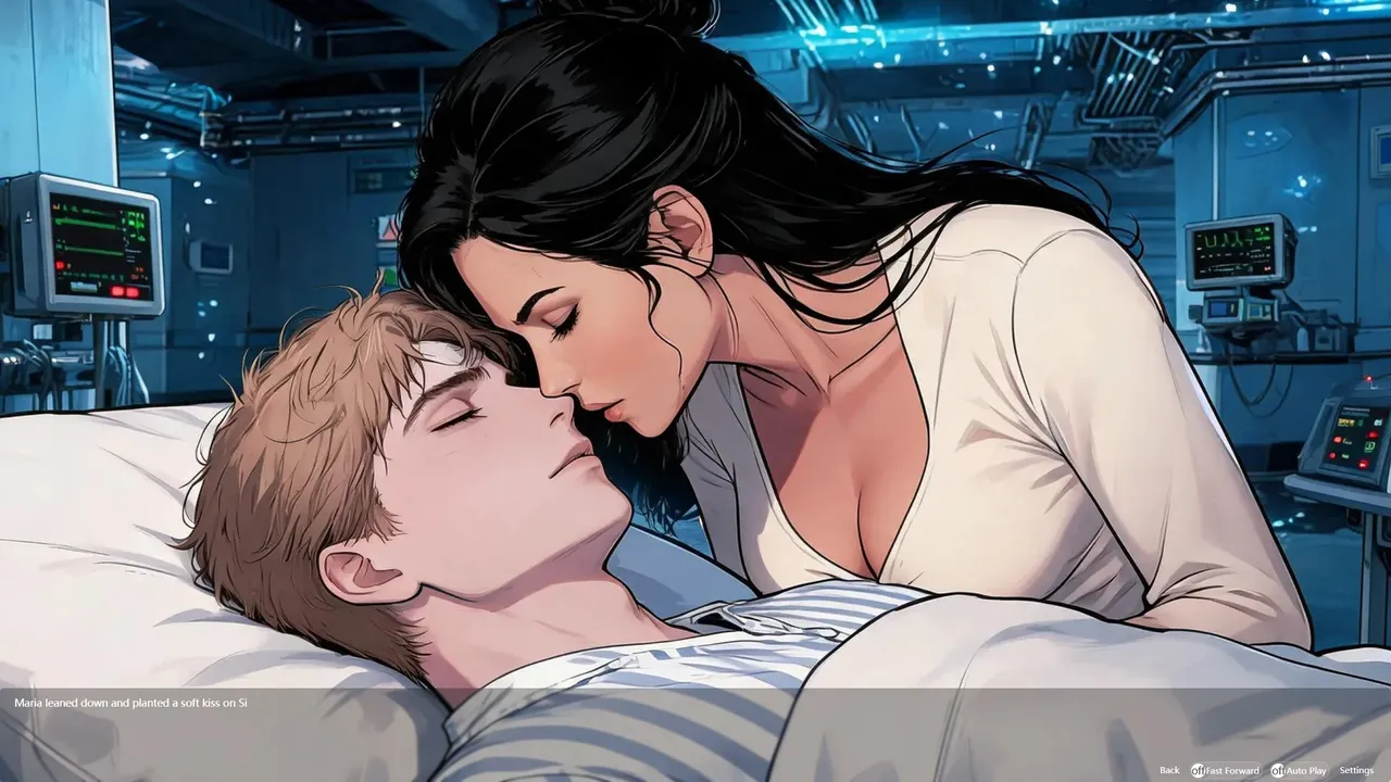 Cold Doctor & Noble Lady Fall for Me Screenshot 0