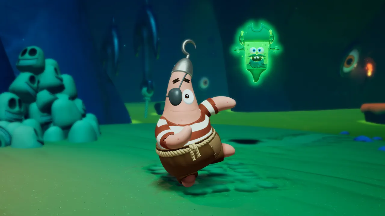 SpongeBob SquarePants: Titans of the Tide - The SpongeBob Movie: Search for SquarePants Costume Pack Screenshot 1