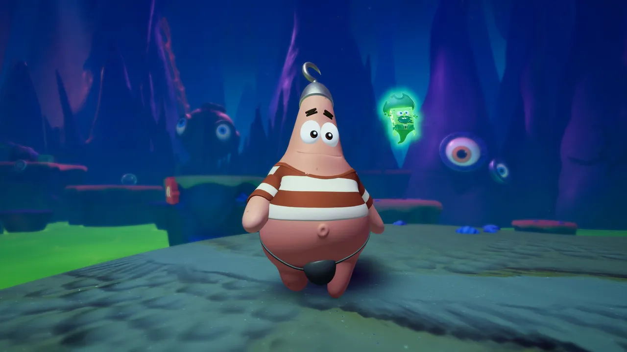 SpongeBob SquarePants: Titans of the Tide - The SpongeBob Movie: Search for SquarePants Costume Pack Screenshot 3
