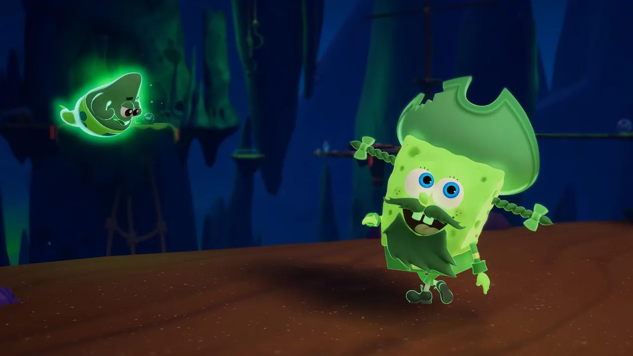 SpongeBob SquarePants: Titans of the Tide - The SpongeBob Movie: Search for SquarePants Costume Pack Screenshot 2
