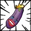 Rub one out icon