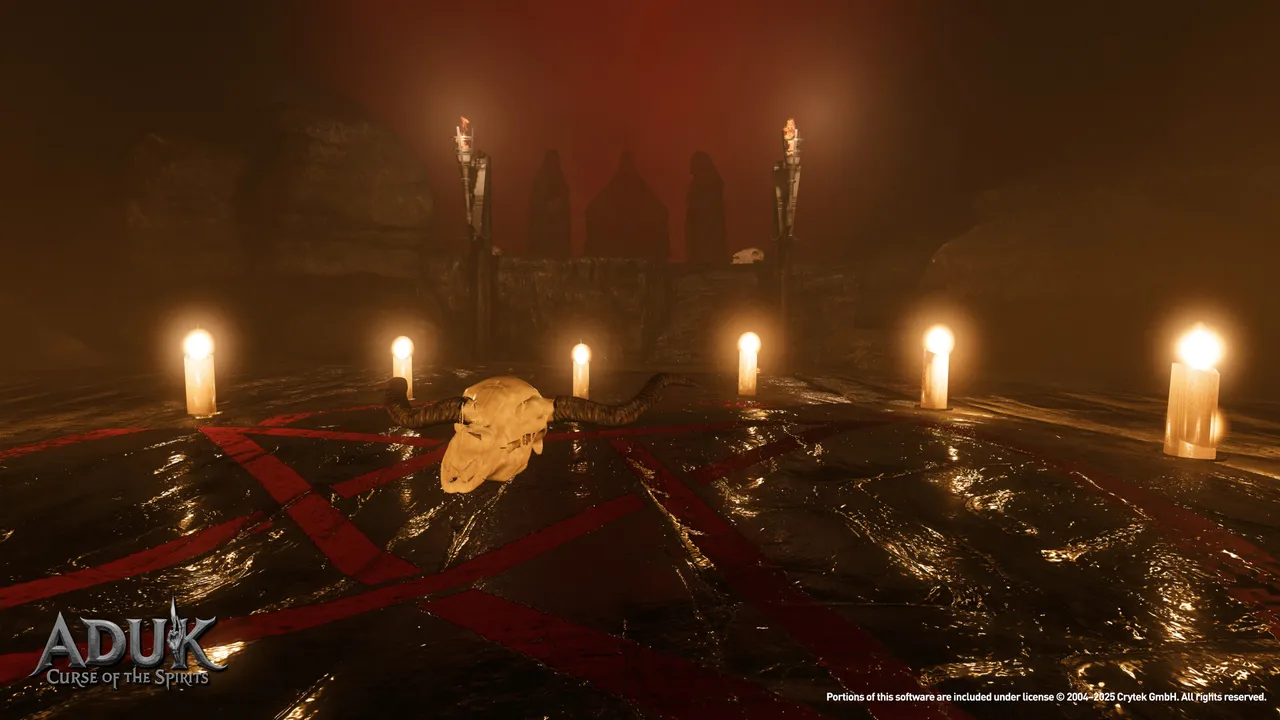 ADUK: Curse of the Spirits Demo Screenshot 0