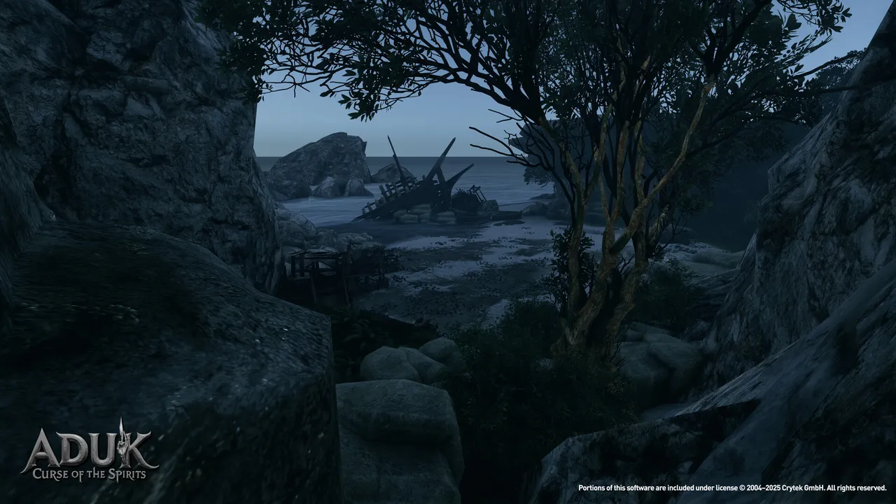 ADUK: Curse of the Spirits Demo Screenshot 1