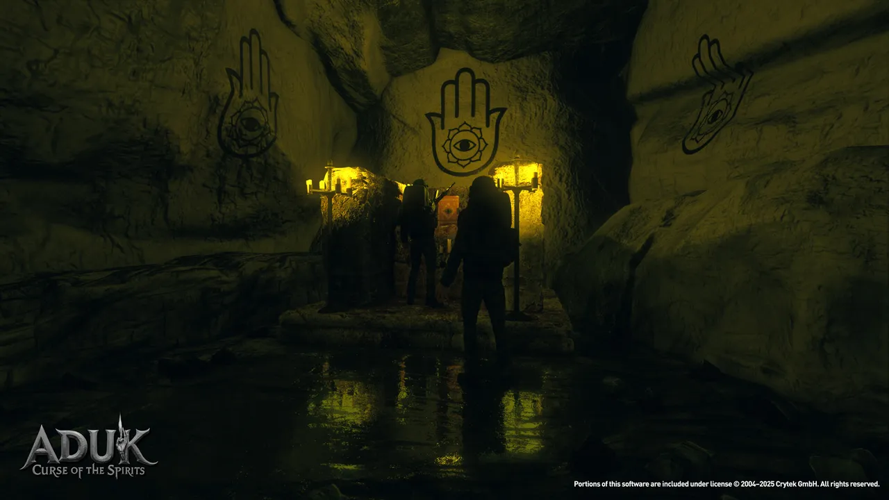 ADUK: Curse of the Spirits Demo Screenshot 4