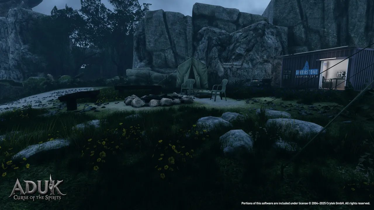 ADUK: Curse of the Spirits Demo Screenshot 2