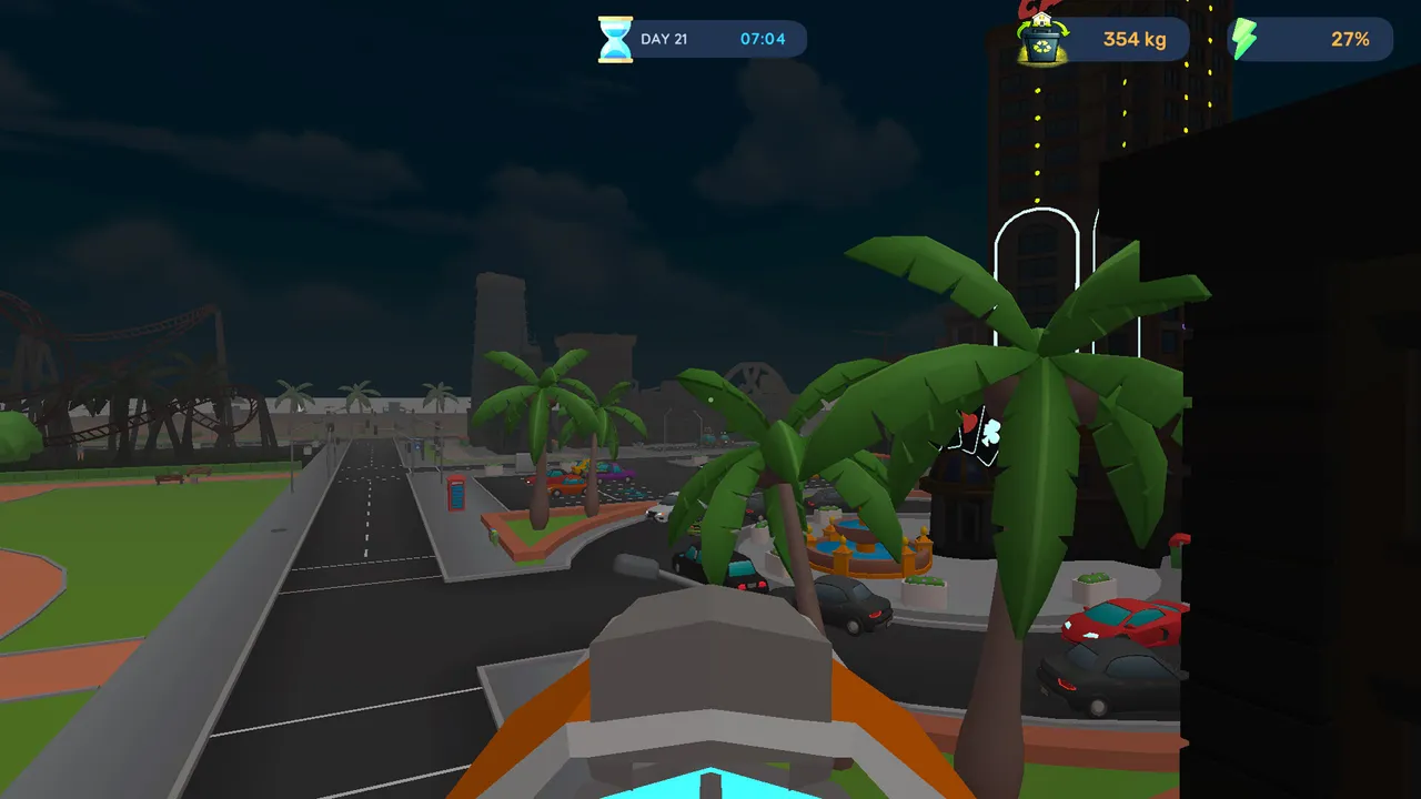 Dark City: Scavenge Craft Power Screenshot 0