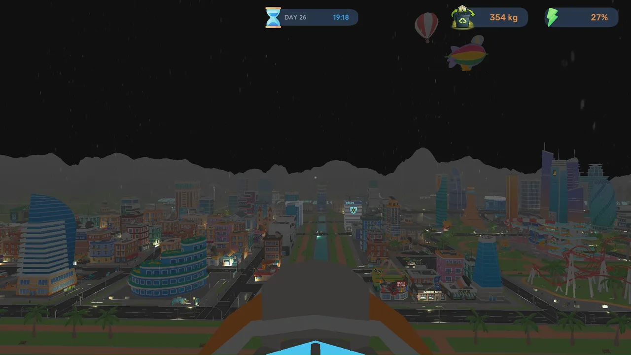 Dark City: Scavenge Craft Power Screenshot 11