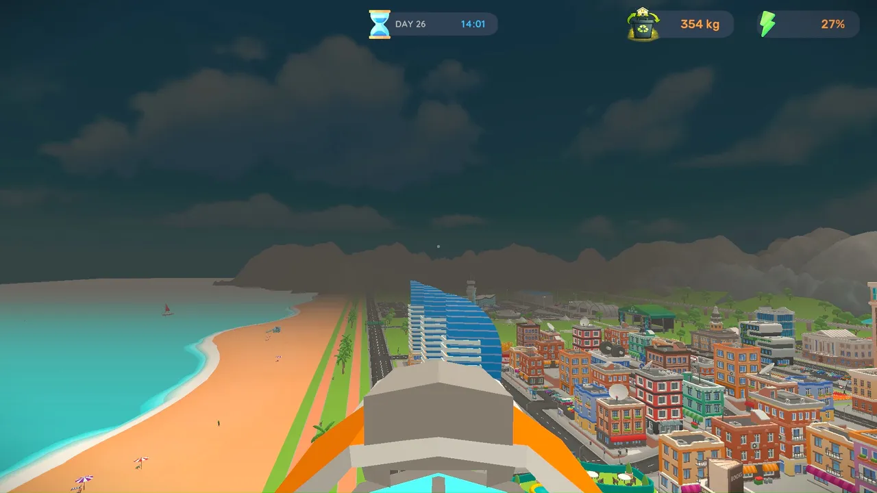 Dark City: Scavenge Craft Power Screenshot 12
