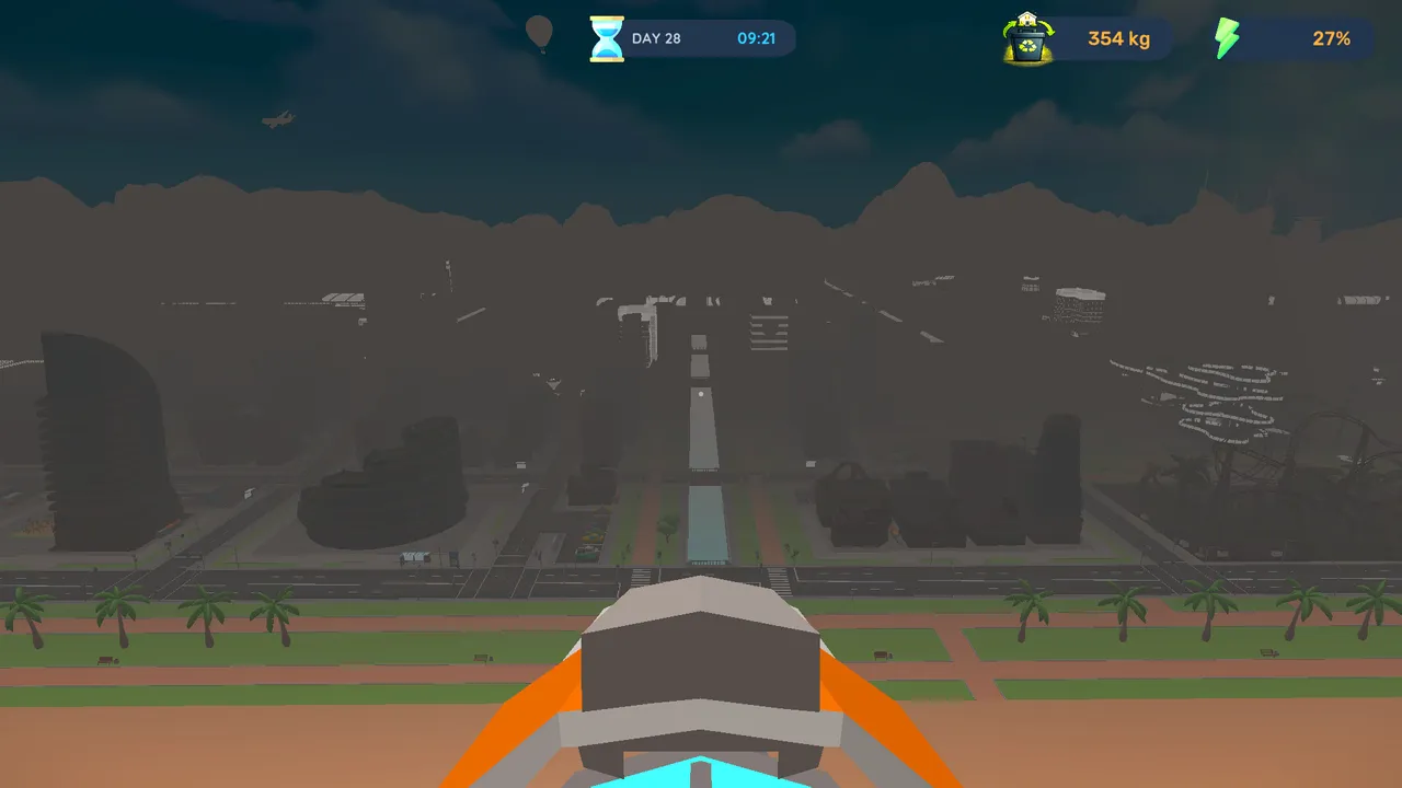 Dark City: Scavenge Craft Power Screenshot 9
