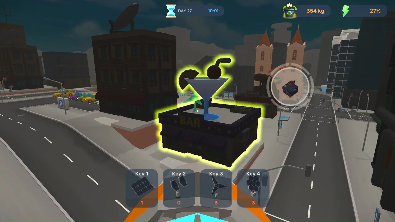 Dark City: Scavenge Craft Power Screenshot 6