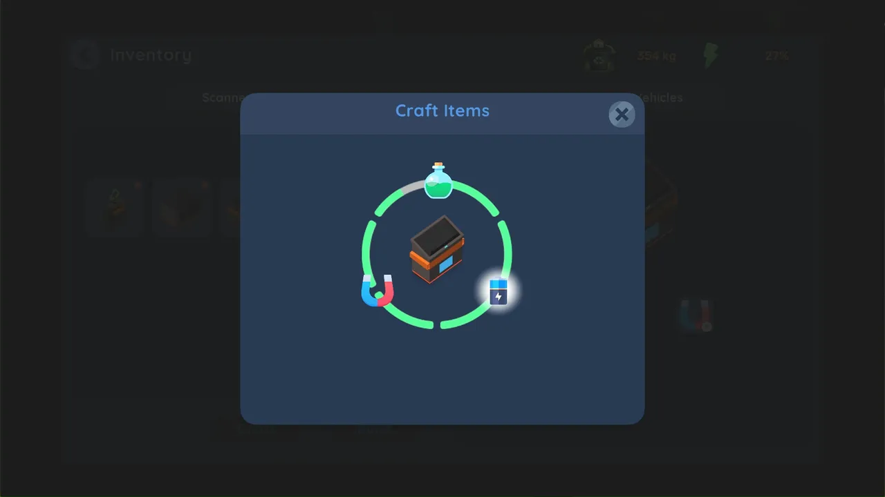 Dark City: Scavenge Craft Power Screenshot 4