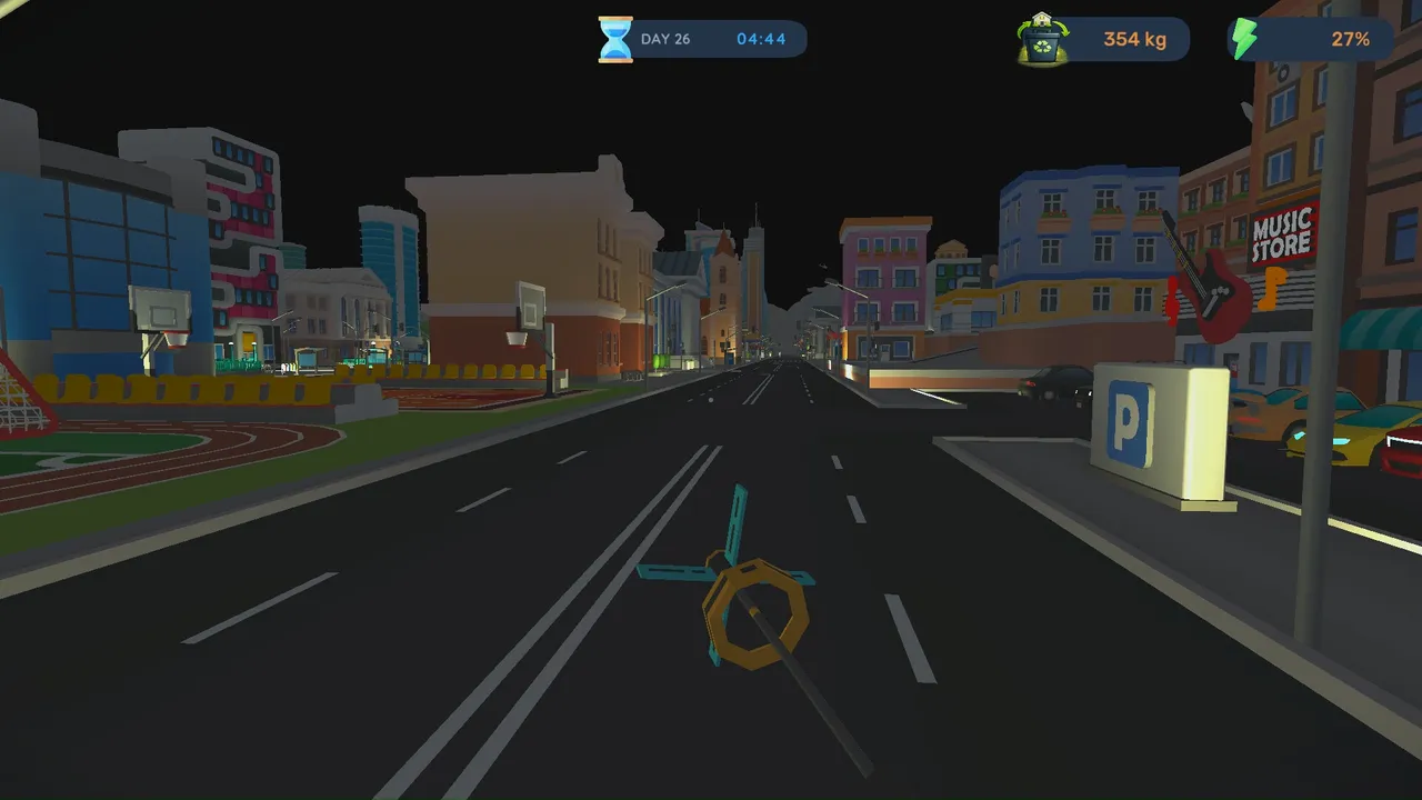 Dark City: Scavenge Craft Power Screenshot 13