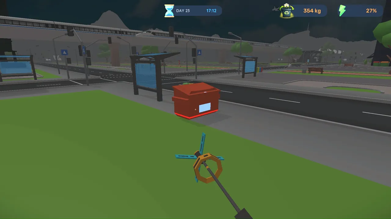 Dark City: Scavenge Craft Power Screenshot 5