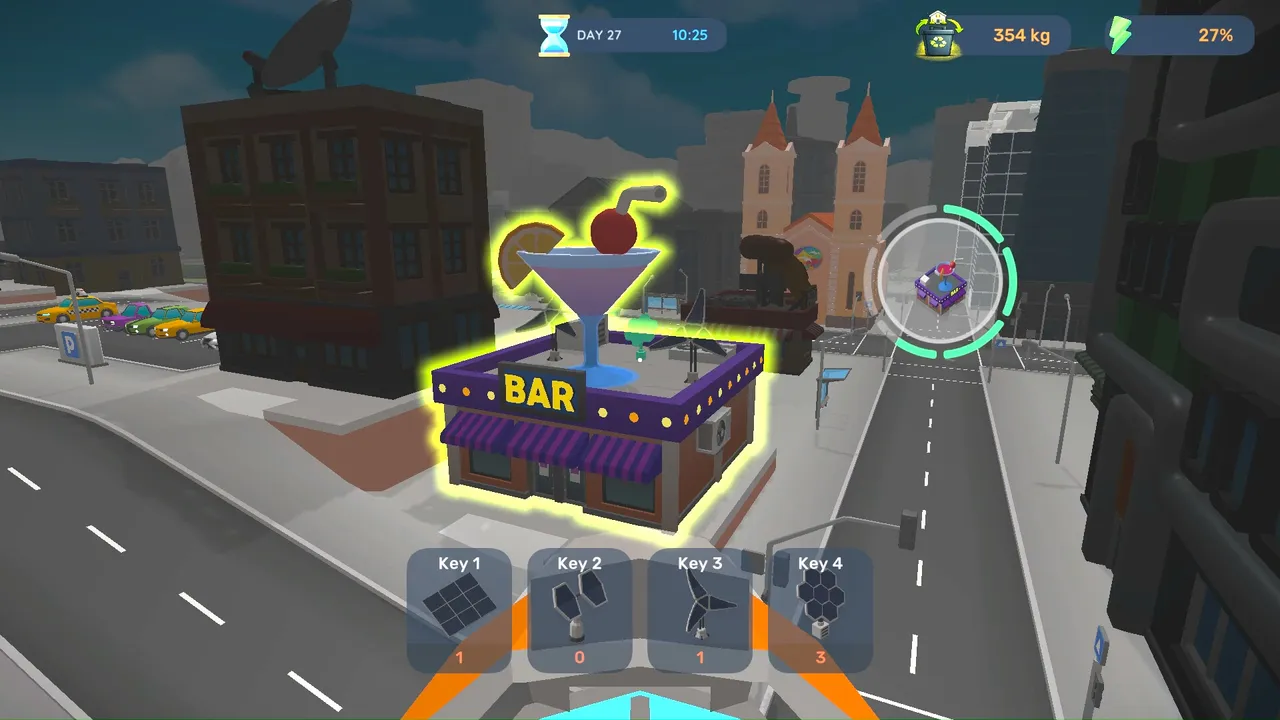 Dark City: Scavenge Craft Power Screenshot 7